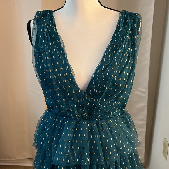 Beautiful Green Dress by Lulus - Picture 3 of 8